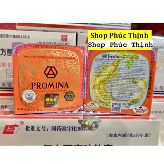 kem sâm promina Thái Lan chính hãng hủ 11g (lẻ 1h)