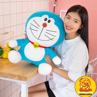 Gấu Bông Đô rê mon Mèo máy Doraemon Dễ Thương Đôremon Bông Cao Cấp