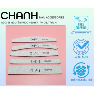 Dũa móng tay- Dũa dày OPI 100/180 CHANH NAIL