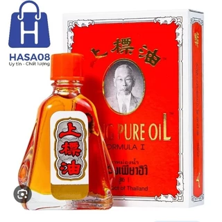 Dầu Thái SIANG PURE OIL Chai 3ml, ( Hàng Chính Hãng)