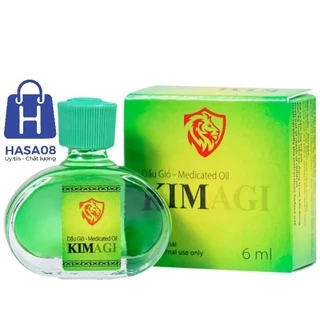 Dầu Gió Kim Chai 6ml ( Hàng Chính Hãng)