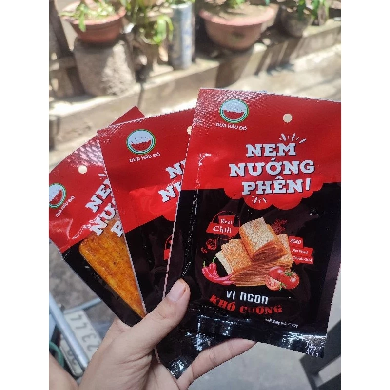 Nem Nướng Phên ( Snack )