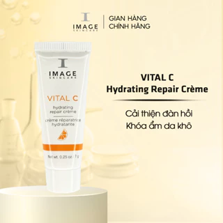 Kem dưỡng làm dịu da Image Skincare Vital C Hydrating Repair Creme 7g