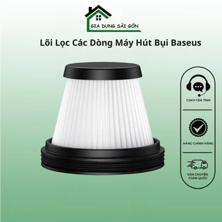 Lõi lọc, túi lọc các dòng máy hút bụi Baseus