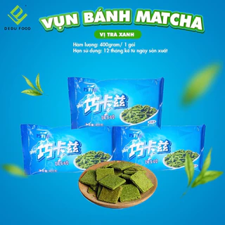 Vụn Bánh MatCha 400gr