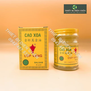 Cao Cúp Vàng Lọ To - Dầu Cù Là Dụng Cụ Diện Chẩn