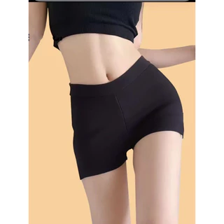 Quần CAO CẤP Đùi Legging CÓ TÚI TRƯỚC HÀNG VNXK Nâng Mông Cạp Cao Gen Bụng SIÊU Co Dãn 4 Chiều QUẦN DÀI 30CM