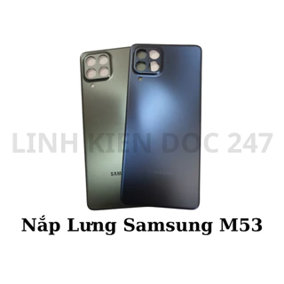 Nắp Lưng Samsung M53 - Hàng Zin New Chính Hãng