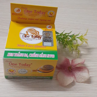 Kem siêu trắng da chống nắng One Today 8g