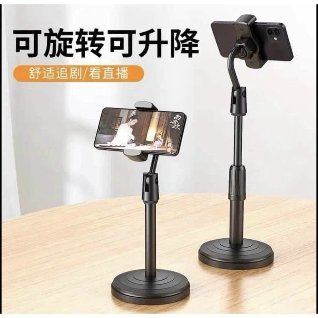 Giá Đỡ Điện Thoại Livestream Xem Video Ổn Định Xoay 360 Độ dùng để Quay Phim Ghi Hình Đa Dụng