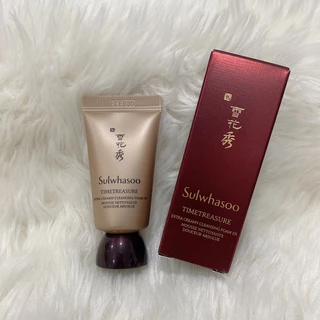 Sữa rửa mặt thông đỏ Sulwhasoo 15ml date 2025 - Chuẩn LG Hàn Quốc