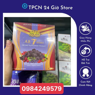 AR7 Berry nhập khẩu Thái Lan hộp 15 gói