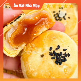 2 Bánh Liu Nhân Sốt Trứng Muối Chảy Ngàn Lớp Egg Yok Date Mới