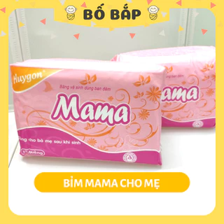 Bỉm Mama Dùng Cho Mẹ Sau Sinh Bịch 12 Miếng - Bố Bắp Store