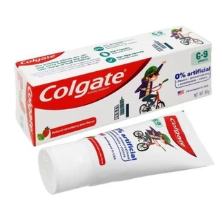 Tuýp 80g_Kem đánh răng cao cấp cho bé, kem đánh răng trẻ em Colgate Kid Free From 3_9 tuổi