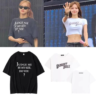 Áo thun Blackpink Born Pink Me By My Size Deadly Doll Crop Top