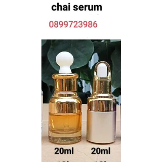 chai chiết serum  20ml cao cấp