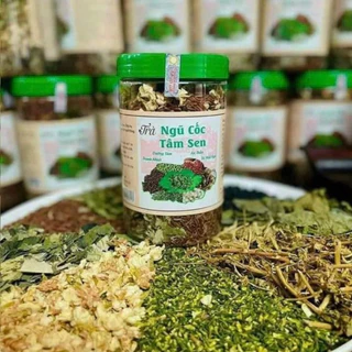 1 KG Trà ngũ cốc tâm sen giúp ngủ ngon đẹp da , giảm mỡ máu