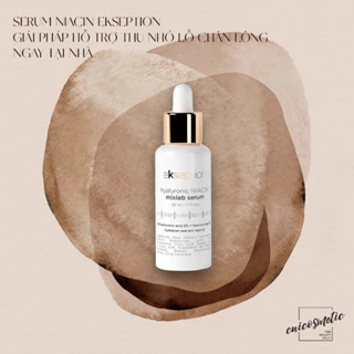 Serum mờ thâm sáng da Ekseption Hyaluronic Niacin