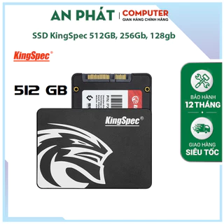 Ổ Cứng SSD Kingspec 128GB / 256GB / 512GB P4 - 120 2.5 Sata III- ( Vỏ Nhôm )