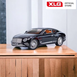 Mô hình xe ô tô Bentley Continental GT 1:24 XLG bằng kim loại có đèn âm thanh