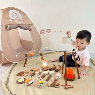 Set Đồ Chơi CAMPING Cho Bé 22-43 Chi Tiết