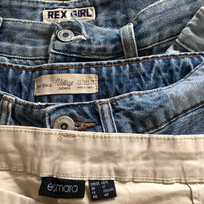 Quần jean nữ ngắn, quần short jean 2hand [hàng mới về]