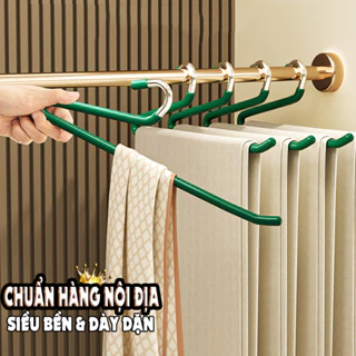 Bộ 5 Móc treo đồ ngủ, treo khăn, quần dài LD thiết kế hiện đại, sang trọng tạo hình chú ngỗng