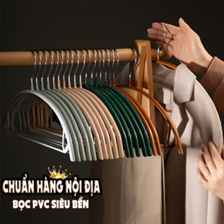 Móc treo áo phông, nỉ len dạ LD thiết kế thông minh, sang trọng, không để lại dấu vết