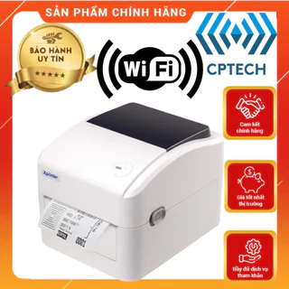 Máy In Đơn Hàng, Máy In Tem Mã Vạch Xprinter XP-420B ( Bản USB + WIFI )