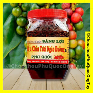 [400g] Tiêu ngào đường SÁNG LỢI Phú Quốc, tiêu chín đỏ loại 1 - đặc sản Đảo Ngọc