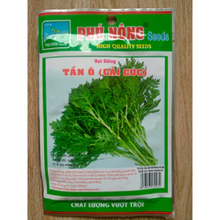 Hạt giống rau tần ô (cải cúc) Phú Nông gói 20gr