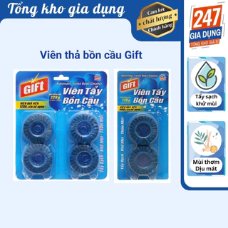 Viên thả bồn cầu Gift sạch bóng thơm mát