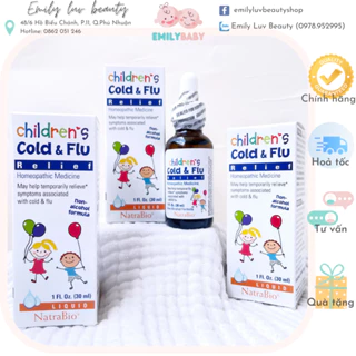 Siro ho Children’s Cold & Flu USA