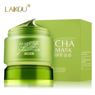 Mặt nạ trà xanh Laikou Matcha Mud Mask 85g