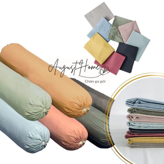 Vỏ gối ôm/ bao gối ôm Cotton Poly và Cotton Tici 35x100 cm, được chọn mẫu