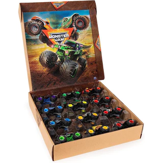 Set 12 chiếc xe Monster Jams Truck Inclued, hàng Mỹ