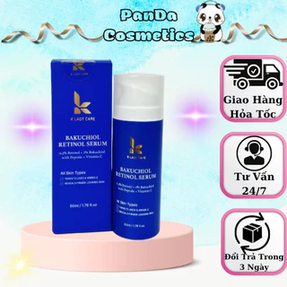 Serum Retinol bakuchiol 2% K Lady Care 50ml - Chống Lão Hóa,Tái Tạo Da,Giảm Mụn