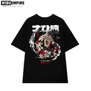 WIBU EMPIRE | Áo Thun Form Rộng Charlotte Katakuri | Anime One Piece - Áo Phông Unisex