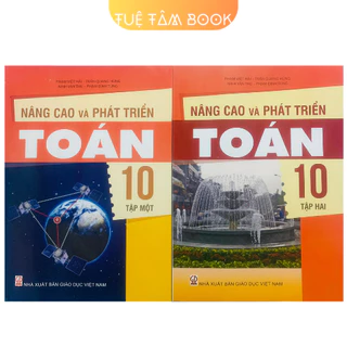 Sách - Nâng cao và phát triển Toán 10