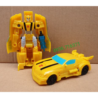 Robot Biến Hình 2 Bước Bumblebee màu vàng hàng Hasbro Nobox