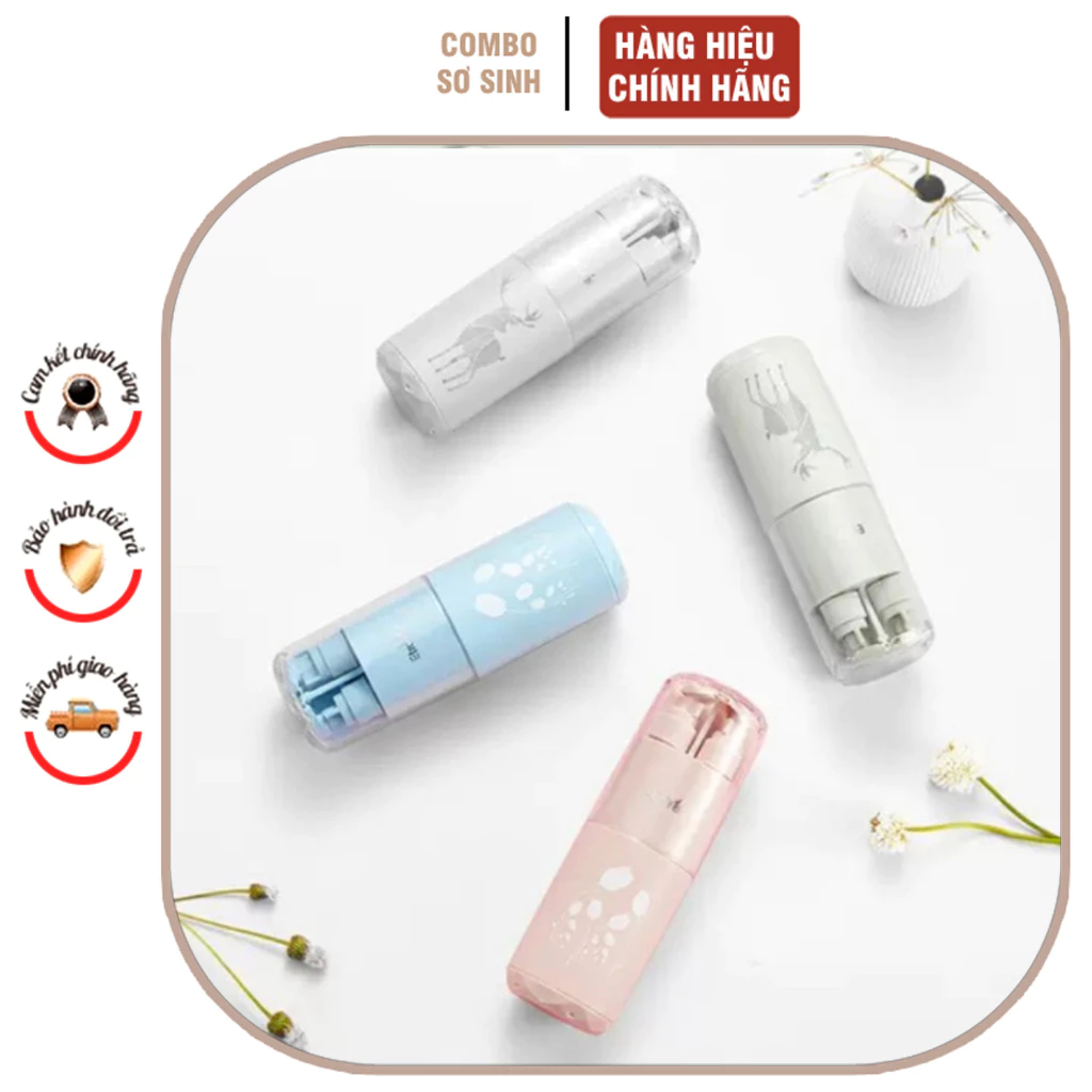Cốc Du Lịch Travel đựng 6 Món Đồ Cá Nhân Đa Năng (Ngẫu nhiên cốc).