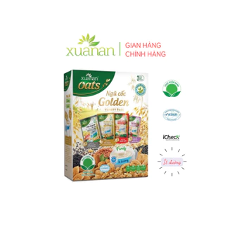 Ngũ Cốc Golden (Variety Pack) Xuân An [ít đường] Hộp 400G {25g*16 gói}