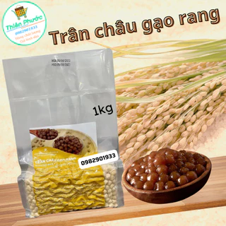 Trân châu gạo rang Việt Tuấn - gói lẻ 200g dùng thử  (sale)