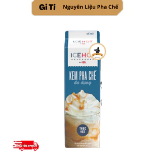 Kem Pha Chế Đa Dụng / Rich Base / Base /Kem Base /All in one Ice Hot