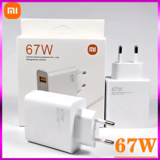 Bộ Sạc Nhanh Xiaomi 67w Zin Có Mi Charge Turbo Kèm Dây Sạc Xiaomi Type C Bảo Hành Lỗi 1 Đổi 1 - Bảo Hành 12TH