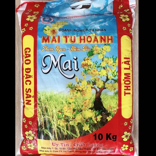 Gạo Mai Tư Hoảnh mềm dẻo thơm bao 10kg