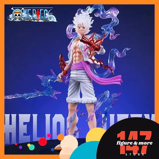 Mô hình anime figure One Piece Luffy gear 5 Sun God Nika kích thước 20cm - mô hình decor phòng học