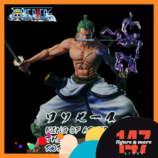 Mô hình anime figure One Piece Zoro kích thước 20cm - mô hình decor trang trí phòng học