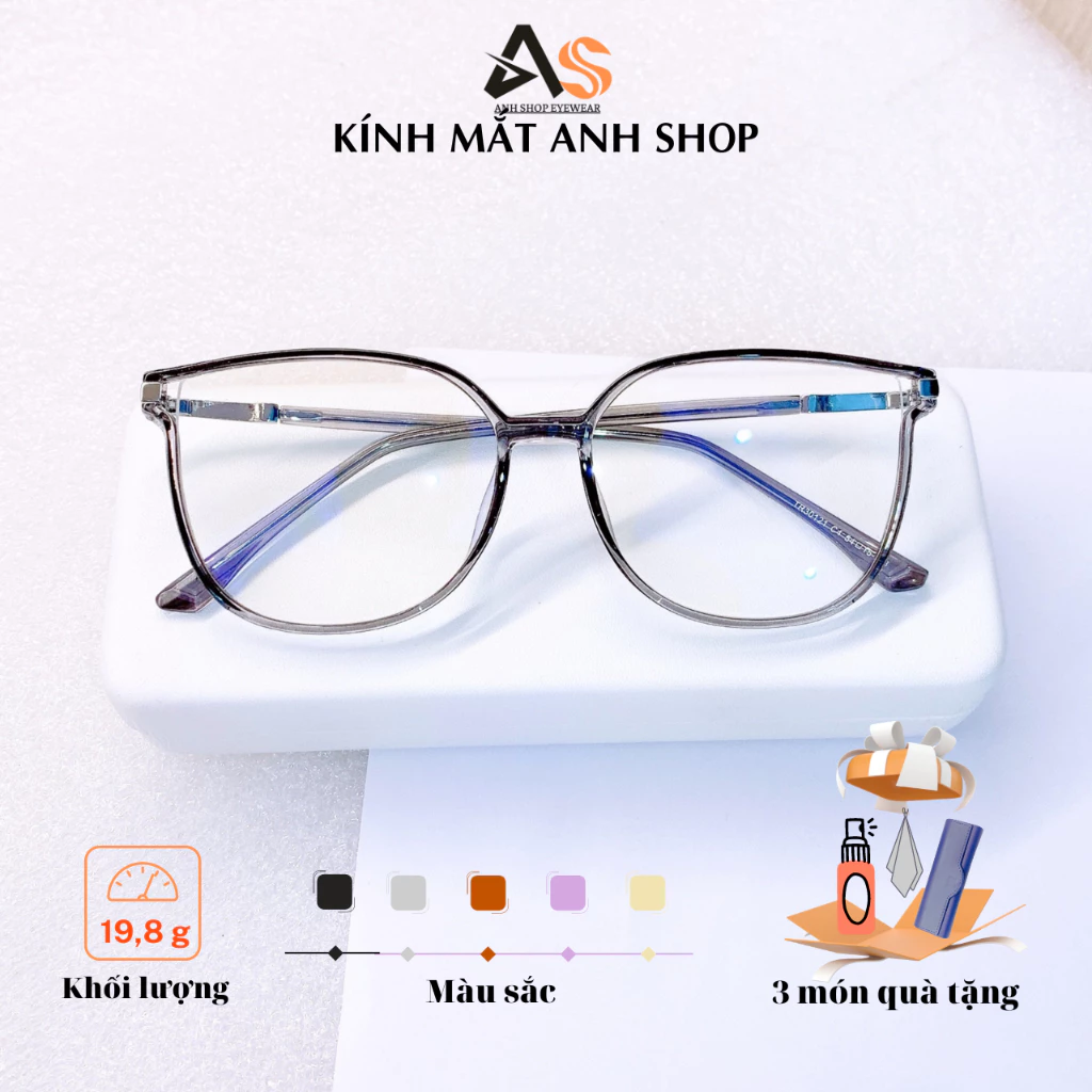 Kính mắt mèo nữ thời trang đính hạt lấp lánh 30121A